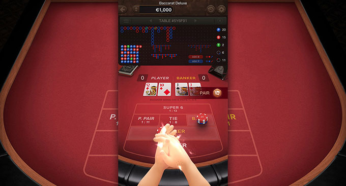 Baccarat Deluxe Slot